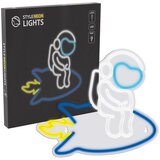 Manta LED svjetleća oznaka ASTRONAUT, 28x31cm, plexi, multicolor SNL89MT | shoptok.hr