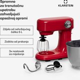Klarstein Bella Evo kuhinjski robot | planetarni sustav miješanja | 3 nastavka za miksanje | 1500 W | 5 L | shoptok.hr