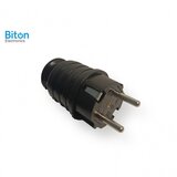 Utikac mono gumeni crni 16A/250V | Eponuda.com