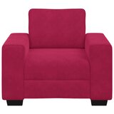 SOFA fotelja vino crvena 100x77x82 cm baršun | shoptok.hr