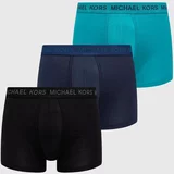 Michael Kors Boksarice 3-pack moški, turkizna barva