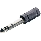 SpeaKa Professional Audio adapter, 6.3mm muški JACK konektor/3.5mm ženski JACK konektor