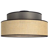  plafonska lampa boho 1xE27/60W/230V prečnik 40 cm braon/bež | Eponuda.com