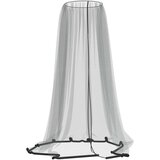  Mreža protiv komaraca za suncobran 220 crna Φ 330 x 250 cm | shoptok.hr