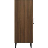  Komoda rjavi hrast 34,5x34x90 cm konstruiran les, (20654449) | Shoptok.si