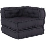  Modularni pouf 3 kosi antracit tkanina, (22045927) | Shoptok.si