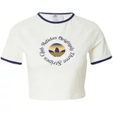Adidas Majica mornarsko plava / žuta / bijela