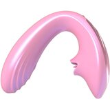 Tracy's Dog OG Lick - G-točka vibrator in stimulator za klitoris (roza) | Shoptok.si