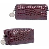  Neseser bordo kroko 7113-71 Cene