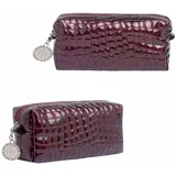 Neseser bordo kroko 7113-71