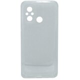  Maska za telefon TRANSPARENT COLOR za Xiaomi Redmi 12C bela | Eponuda.com
