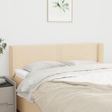  Uzglavlje s ušima krem 147x16x78/88 cm od tkanine | Eponuda.ba