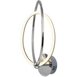 Schuller Ocellis LED stenska svetilka, krom, (21006603) | Shoptok.si