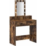 Toaletni stol Smeđa 79 x 41 x 140 cm Konstruirano drvo | shoptok.hr