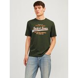 Jack & Jones Muška majica 12254862, Maslinasta