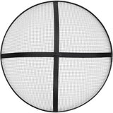 Posuda za vatru sa žaračem 54 x 54 x 55 cm čelična | shoptok.hr