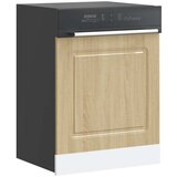 Furnova Plošča za pomivalni stroj Kalmar sonoma hrast 60x1,5x67 cm, (21947587) Cene