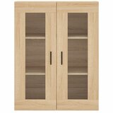  Visoka komoda hrasta sonome 69,5x34x180cm od konstruiranog drva | shoptok.hr