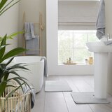Catherine Lansfield Svetlo sivi frotirni bombažni komplet brisač 6 ks Anti-Bacterial – | Shoptok.si