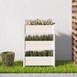  Sadilica bijela 77x25x104,5 cm od masivne borovine | Eponuda.com