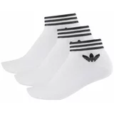 Adidas Nogavice 'Island Club Trefoil ' črna / bela