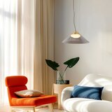  visilica na kablu presto 1xGX53/10W/230V prečnik 34 cm zlatna/zadimljena siva | Eponuda.com
