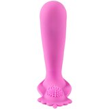 Sweet Smile SMILE G-Spot Panty - vibrator, ki ga je mogoče polniti, z radijskim nadzorom (roza) | Shoptok.si
