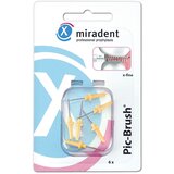 Miradent Pic-Brush, refill kit, yellow 6er | shoptok.hr