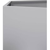  Vrtna sadilica šesterokutna 69x60x45 cm od pocinčanog čelika | shoptok.hr