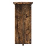 Stalak za biljke 2 pcs Dimljeni hrast 29,5 x 29,5 x 60 cm | shoptok.hr