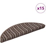  Samoljepljivi stepenasti ulošci 15 pcs Smeđa 56 x 17 x 3 cm | shoptok.hr