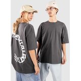 Poetic Collective Spray Text T-shirt iron grey Cene