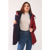 Dewberry Men’s jacket Z6660 crna | tamnocrvena | Fuksija | ePonuda.com
