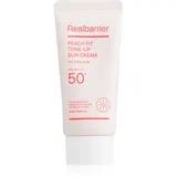 Peach Fit Tone-Up Sun Cream zaštitna krema za toniranje za lice SPF 50+ 50 ml