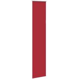 Rolo zavjesa za zamračivanje crvena 55x210 cm Širina tkanine 50,7 cm Poliester | Shoptok.si