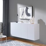 Hom`in viseča kredenca, bela | Shoptok.si