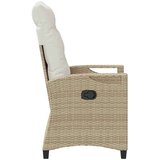  Vrtna stolica 2 pcs Bež i krema 56 x 60 x 112 cm - bež i krem | shoptok.hr