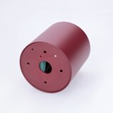 Brilagi Kupatilsko spot svetlo MIA 1xGU10/30W/230V 84x80 mm bordo IP54 Slike