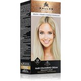 Kallos Glow Lasting Cream Colour permanentna barva za lase odtenek Pearl Blond 60 ml | Shoptok.si