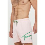 Tommy Hilfiger Kratke hlače za kupanje boja: ružičasta | shoptok.hr