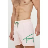 Tommy Hilfiger Kratke hlače za kupanje boja: ružičasta