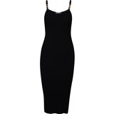 Orsay Black women's midi dress | Shoptok.si