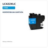  Kompatibilna kartuša za Brother LC422XLC za MFC-J5340DW, MFC-J5345DW, MFC-J5740DW, MFC-J6540DW, MFC-J6940DW – cyan | Shoptok.si