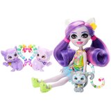 Mattel Enchantimals sunshine beach lorinda lemur lutka za5440 | shoptok.hr