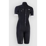 Ion Element 2/2 Shorty SS Back Zip Neoprenska obleka black | Shoptok.si