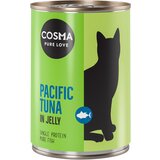 Cosma Varčno pakiranje Original v želatini 12 x 400 g - Pacifiška tuna | Shoptok.si