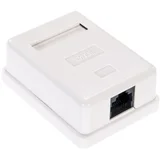 Nazidna (Nadgradna) kutija cat. 5e 1xRJ-45 UTP