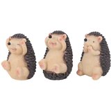 Sinsay Set dekorativnih figurica ježeva 3 pack | shoptok.hr