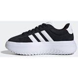 Adidas GRAND COURT PLATFORM SUEDE, ženske patike za slobodno vreme, crna IE1102 | Eponuda.com