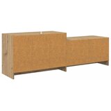 TV komoda 147 x 35 x 50 cm Hrast artisan Prerađeno drvo - Hrast artisan | shoptok.hr